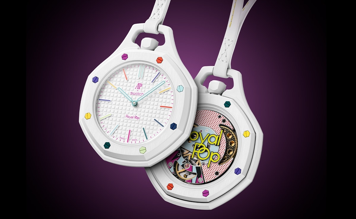 Audemars Piguet X Swatch Royal Pop collection