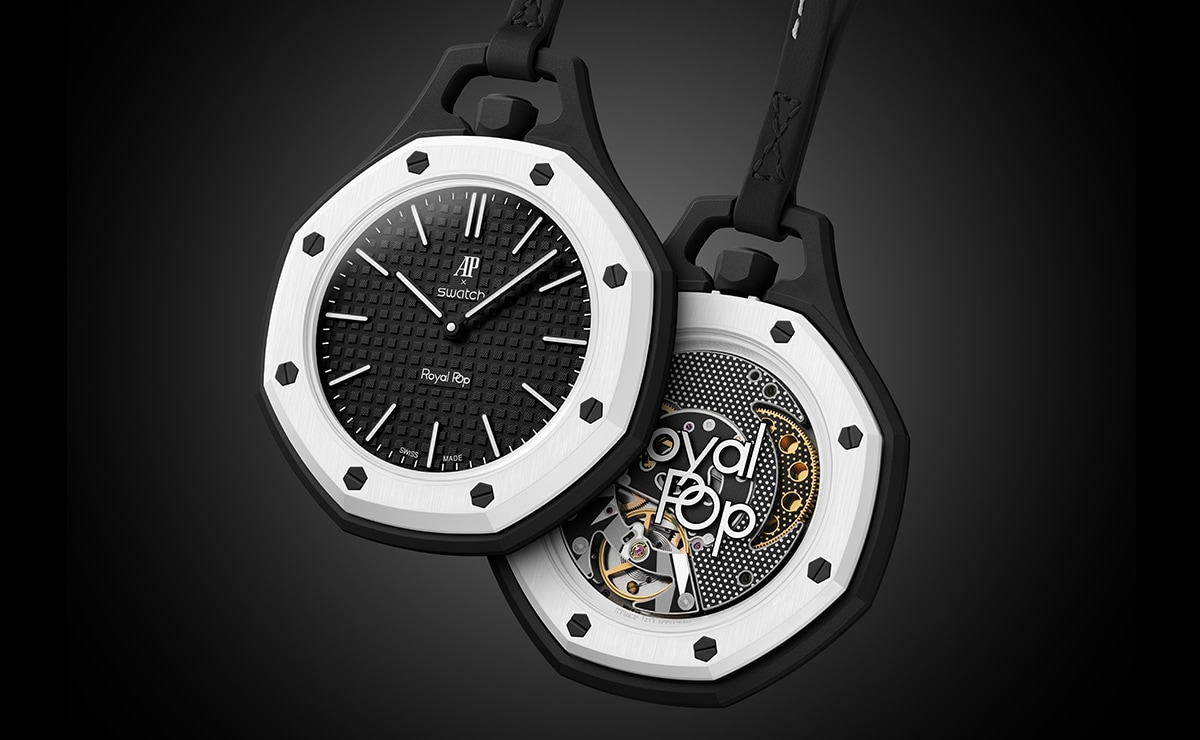 Audemars Piguet X Swatch Royal Pop collection