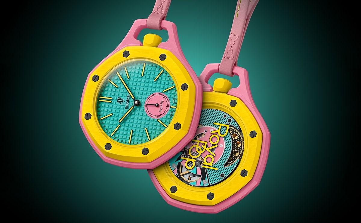 Audemars Piguet X Swatch Royal Pop collection