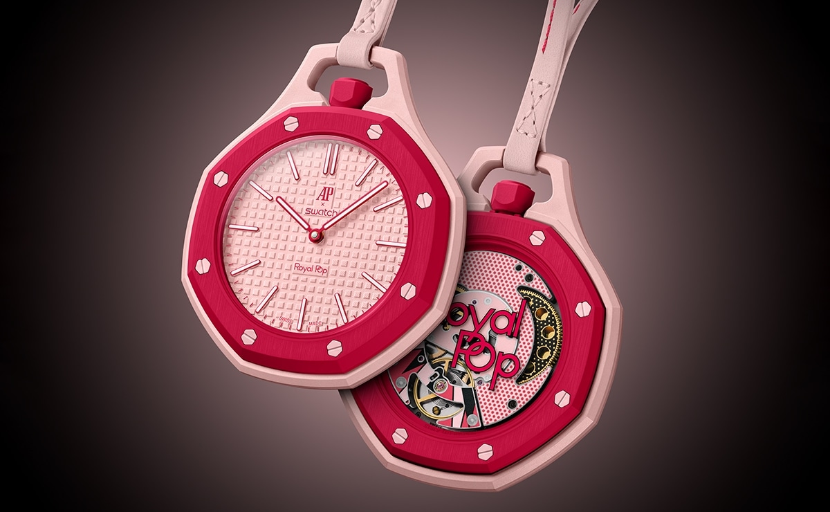 Audemars Piguet X Swatch Royal Pop collection