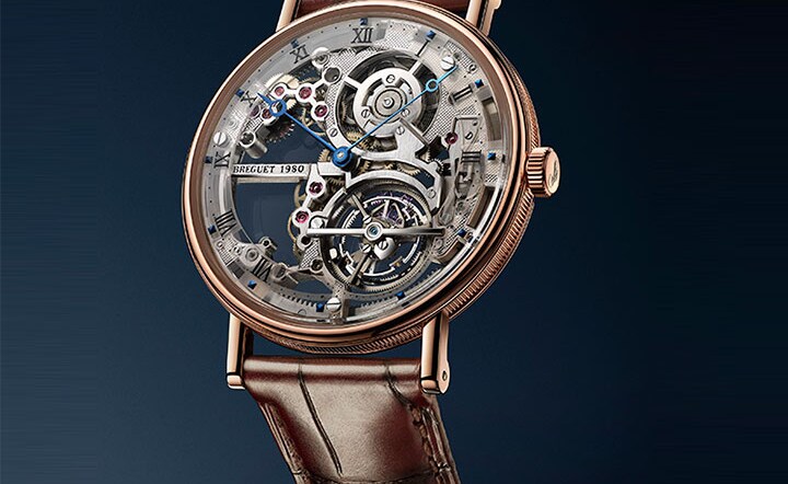 Breguet Classique Tourbillon Extra-Plat Squelette