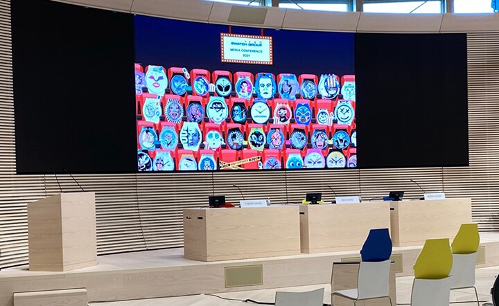 Swatch Group Media Conference