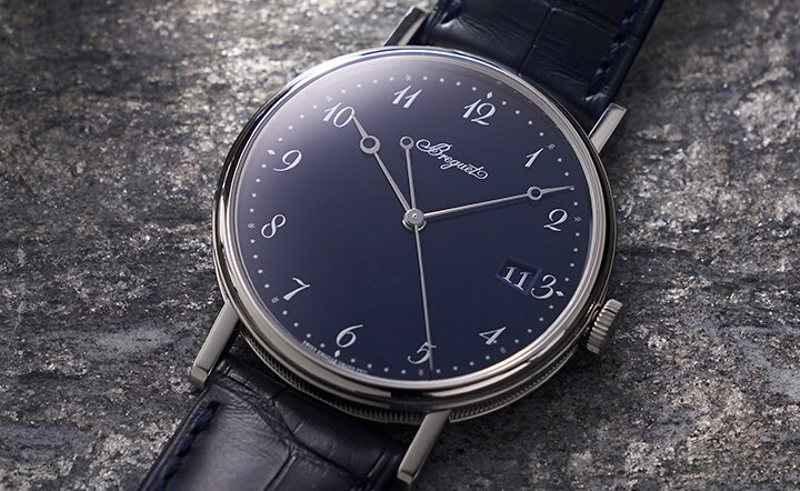 Breguet Classique 5177 Grand Feu Blue Enamel