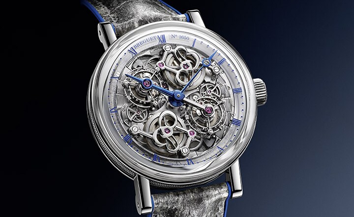 BREGUET PRESENTS ITS NEW DOUBLE TOURBILLON