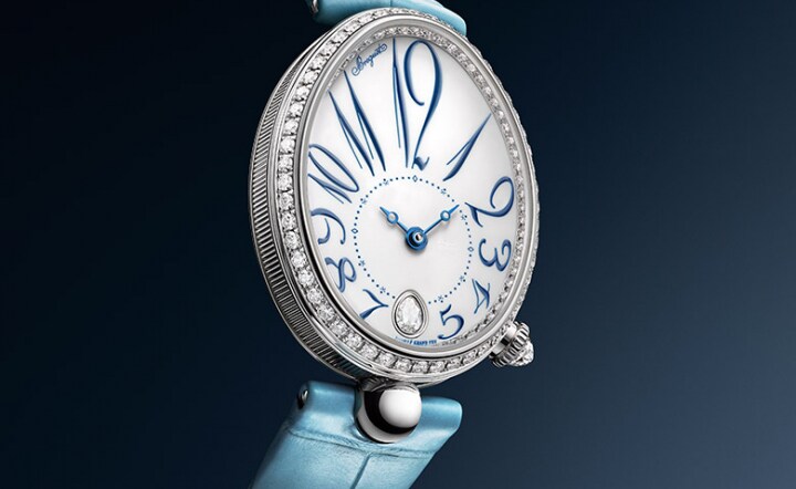 Breguet Reine de Naples 8918 in smalto «feu enamel»