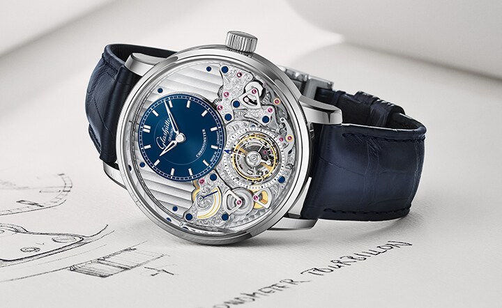 Glashütte Original Senator Chronometer Tourbillon