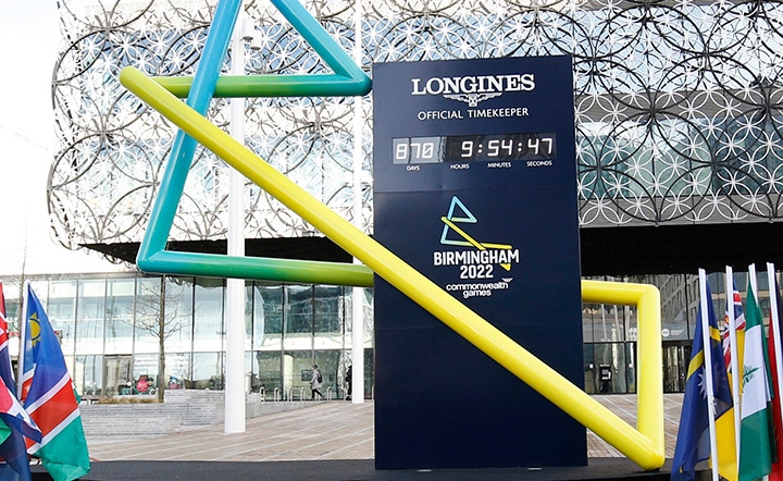 Birmingham 2022 Countdown Clock is revealed