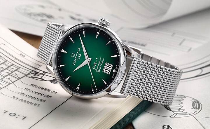 Certina DS-1 Big Date 60th Anniversary