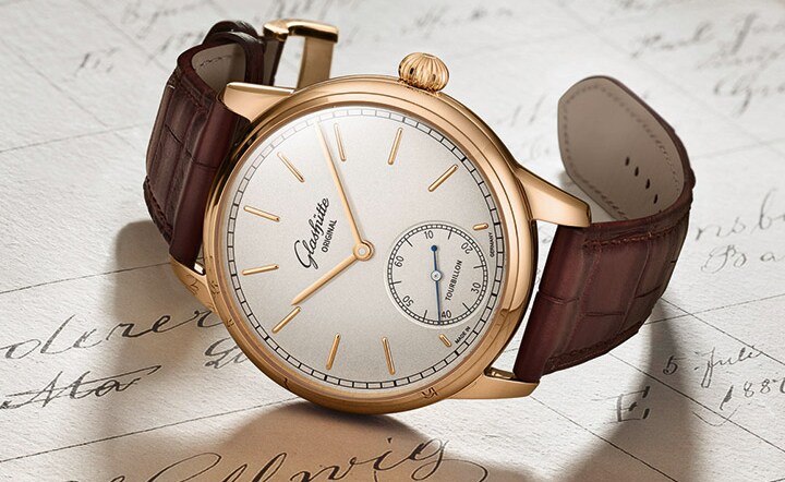 Tribute to a genius in the Glashütte art of watchmaking