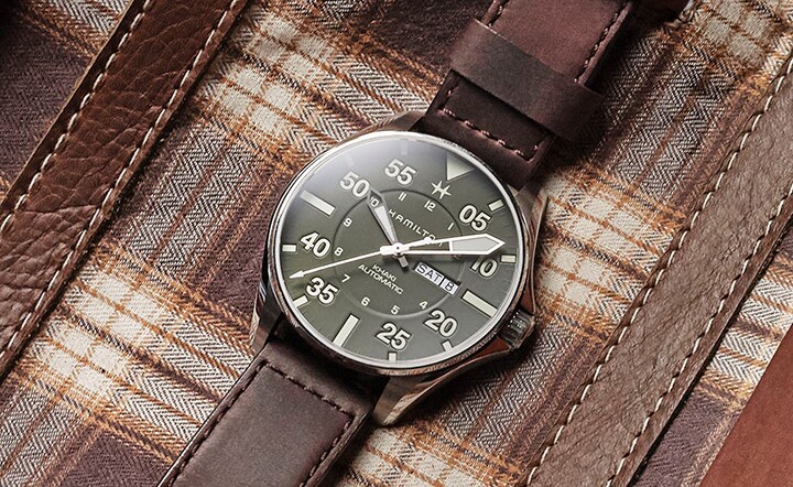 HAMILTON X SCHOTT NYC: PURE AMERICAN SPIRIT