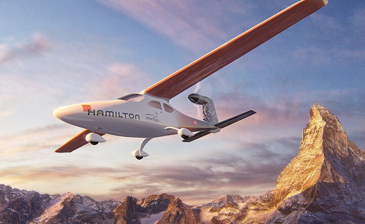 DÉCOLLAGE VERS L’AVENIR