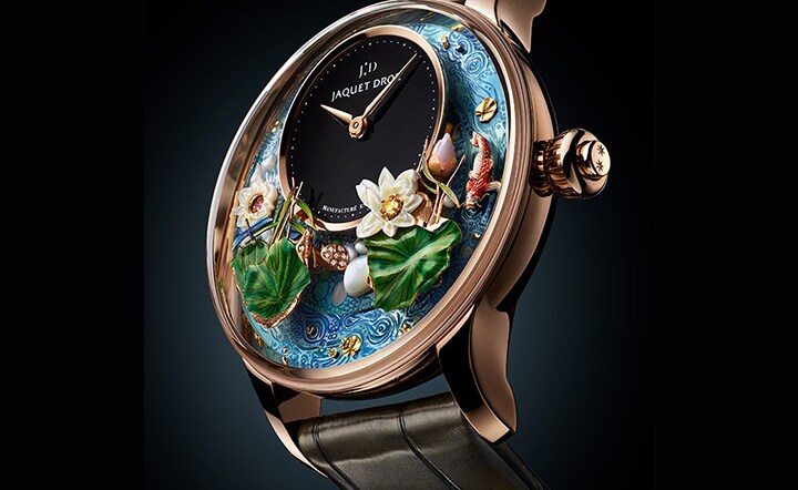 Jaquet Droz - Magic Lotus Automaton