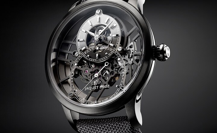 Jaquet Droz Grande Seconde Skelet-One