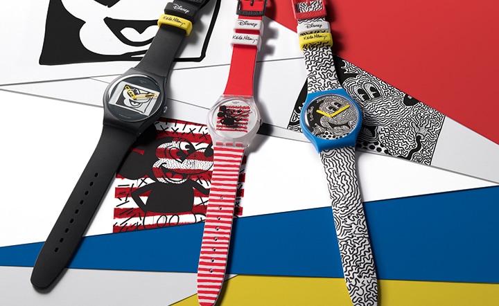 Disney’s icon, Mickey Mouse, goes pop!