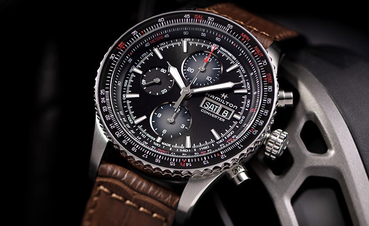Hamilton Khaki Aviation Converter