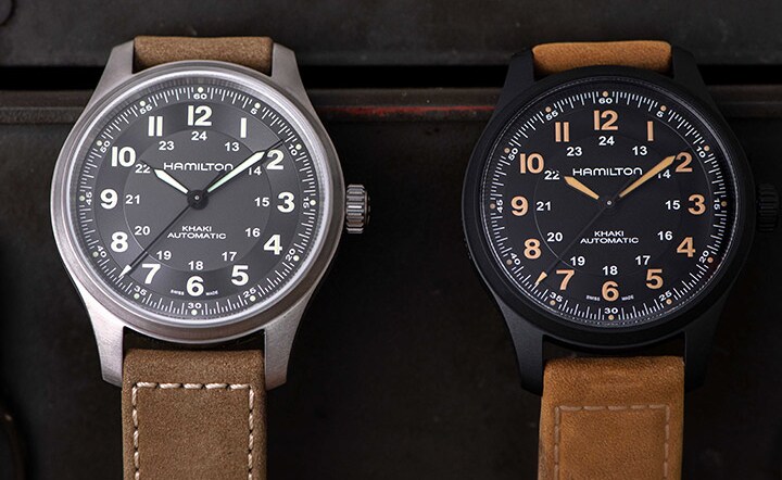 IL KHAKI FIELD TITANIUM È PRONTO PER L’AZIONE