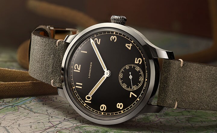 The Longines Heritage Military 1938