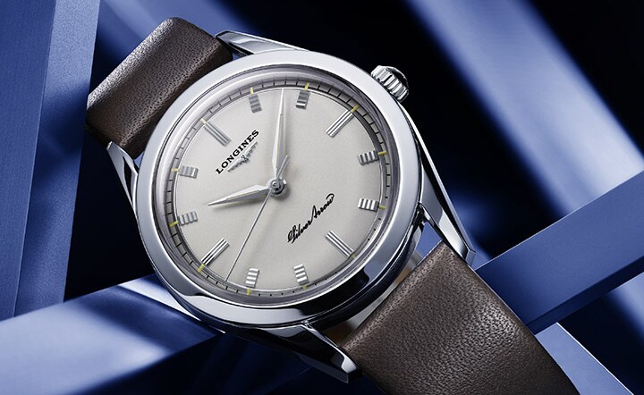 Back to the future for the Longines Silver Arrow