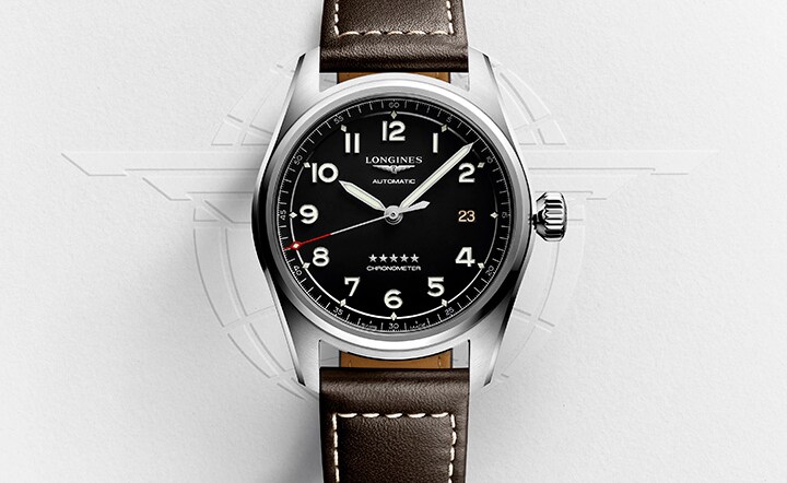 Longines Spirit - "The Pioneer Spirit Lives On"