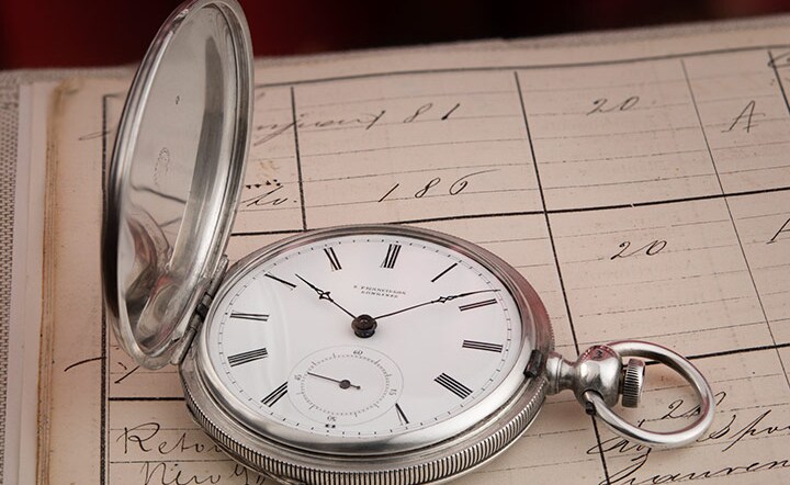 A collector finds the oldest Longines watch known to date