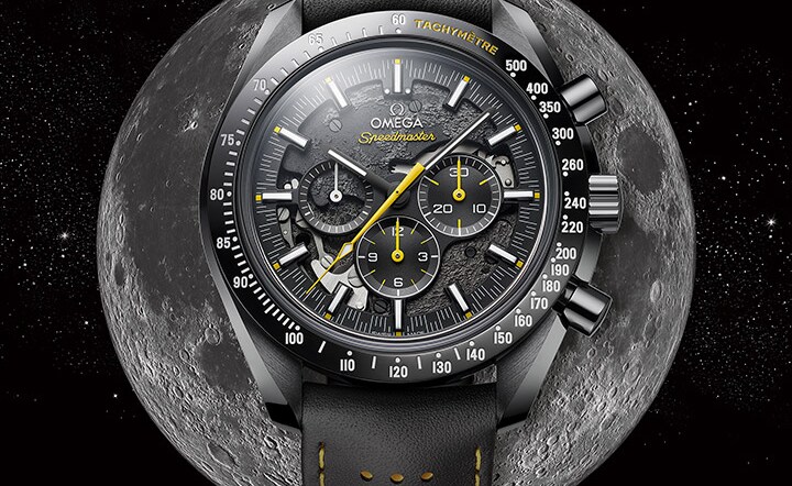 OMEGA Speedmaster Dark Side of the Moon Apollo 8
