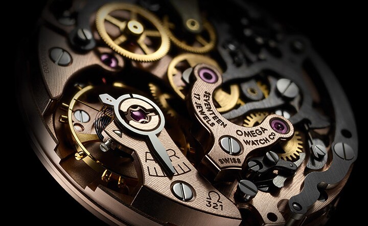 OMEGA reintroduces the iconic Calibre 321