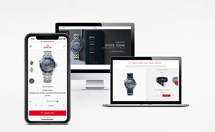 OMEGA lancia il suo e-commerce in Europa