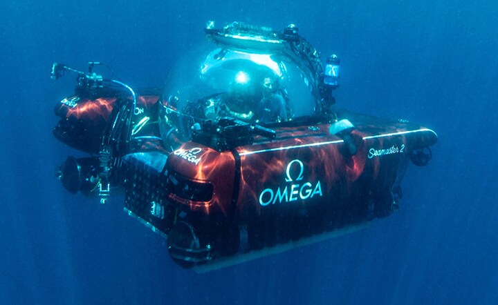 OMEGA proud partner of Nekton