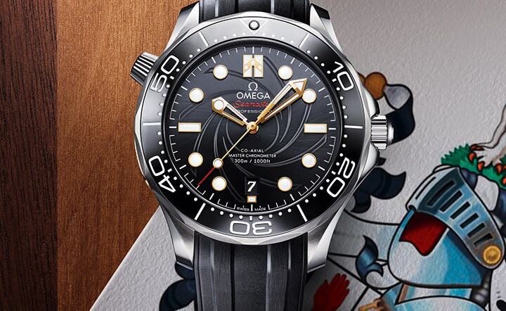 IL NUOVO OMEGA CELEBRA UN CLASSICO DI JAMES BOND