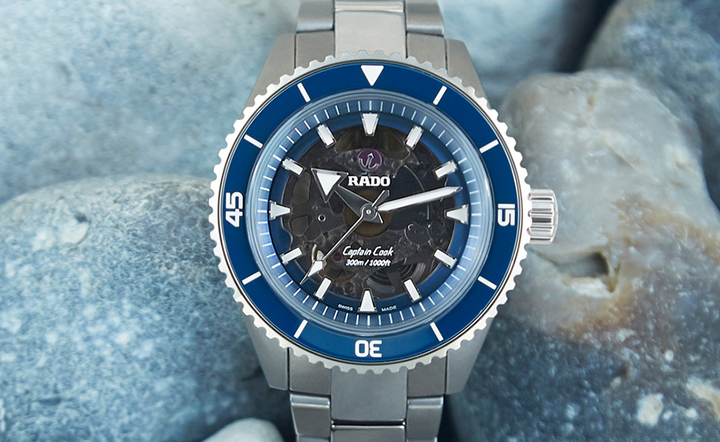 Rado Captain Cook High-Tech Ceramic
