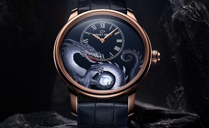 Jaquet Droz Petite Heure Minute “Dragon”