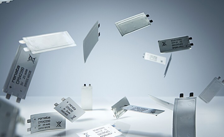 Renata presents next-generation battery