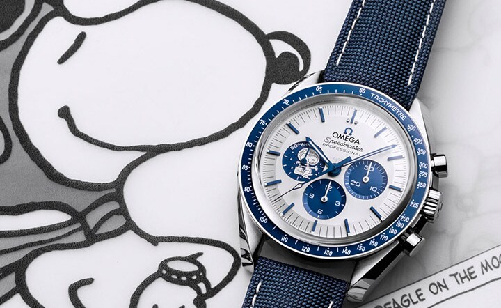Omega Speedmaster “Silver Snoopy Award” 50th Anniversary