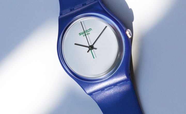 SWATCH DIVENTA BIORELOADED!