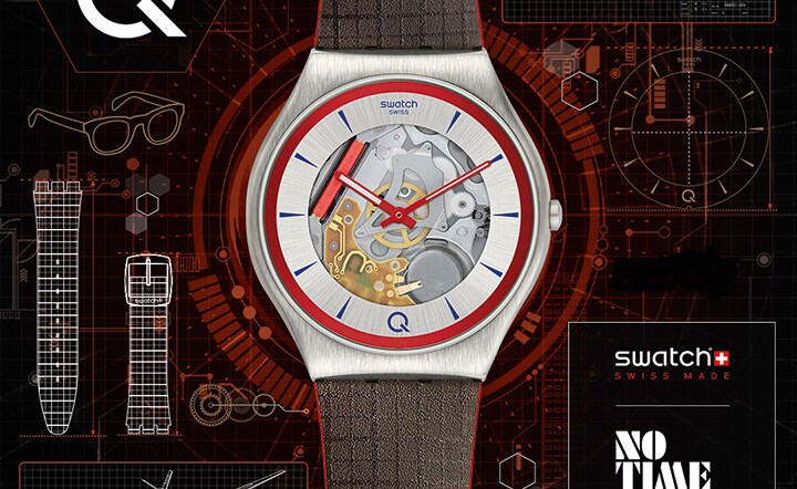 Swatch X 007 Tribute Collection