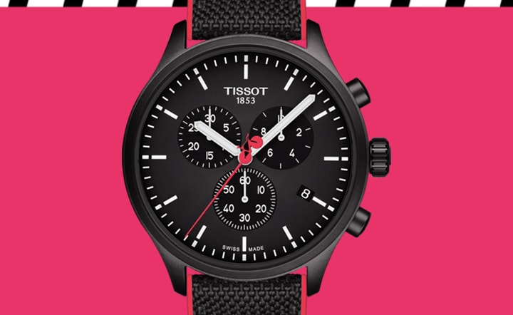 Tissot und der Giro d‘Italia