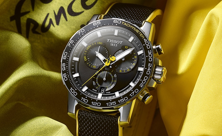 Tissot Supersport Chronograph Tour de France 2020