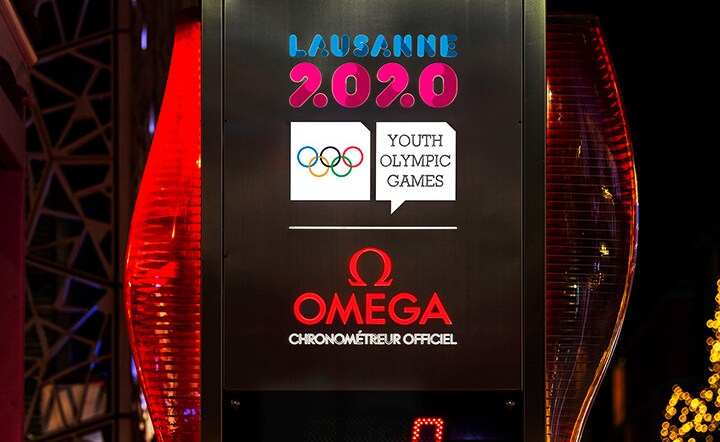 Omega ready to time the Winter Youth Olympic Games