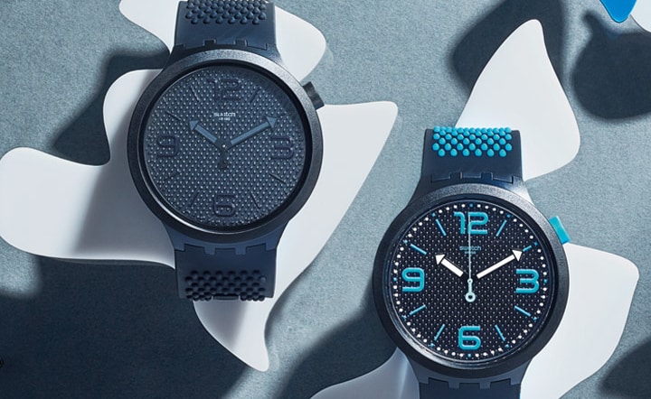 Swatch lancia la nouva collezione BIG BOLD