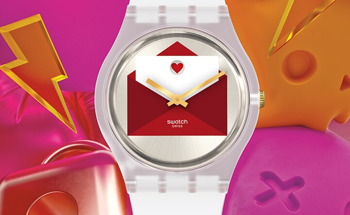 From Swatch with love