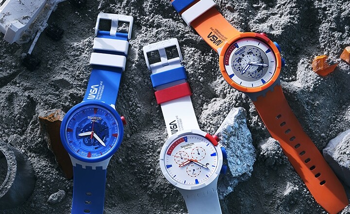SWATCH REACHES FOR THE STARS WITH NEW SPACE COLLECTION