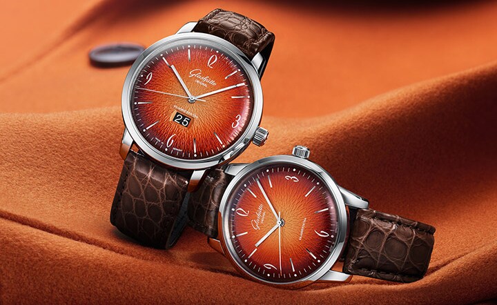 Legendary design in fiery orange