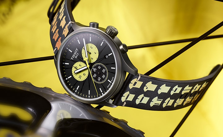 Tissot & the Tour de France