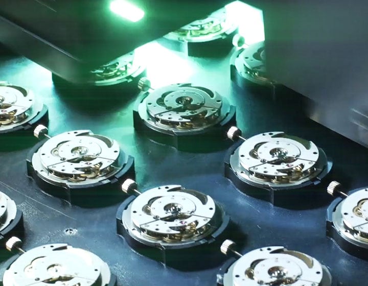 Swatch SISTEM51: Digital printing expertise by ETA