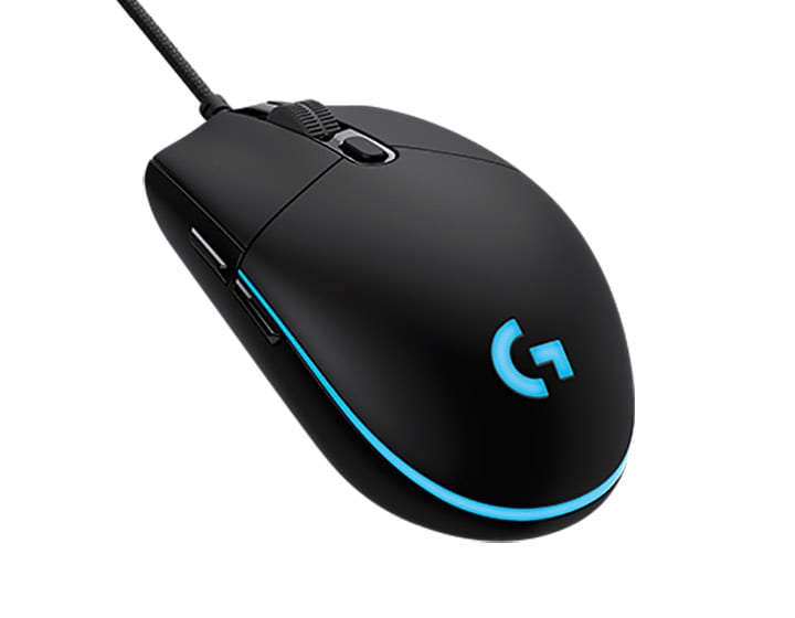 EM Microelectronic & Logitech G