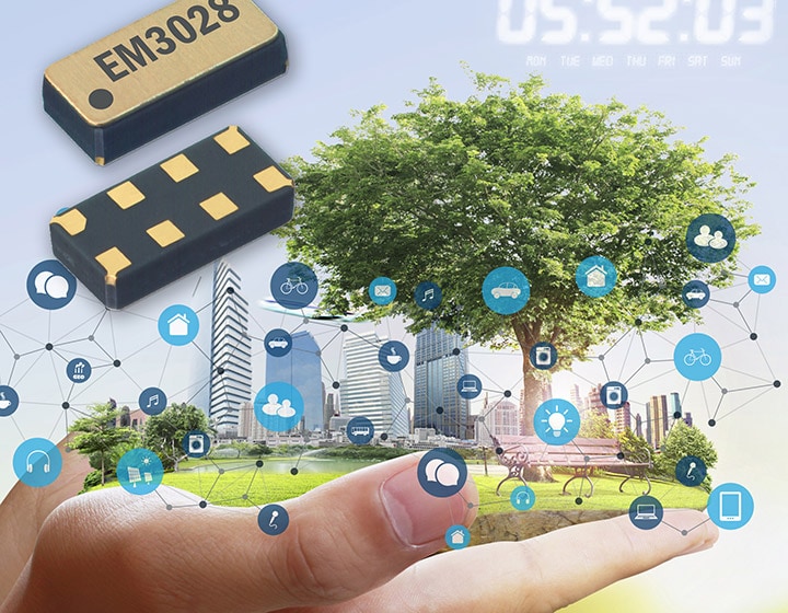 EM3028 extends battery life of connected devices