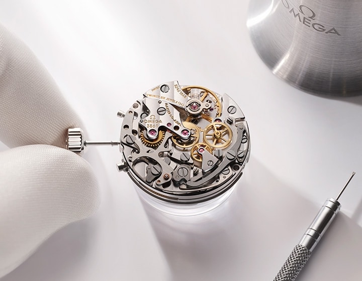 OMEGA présente le Laboratoire de Précision