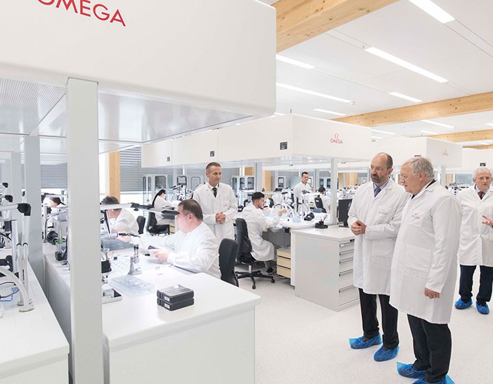 Swatch Group production sites