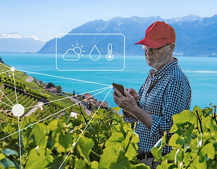 Swiss-designed technology for green wireless IoT sensor networks