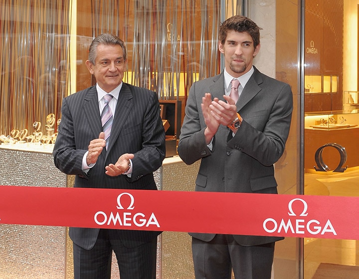 Omega a New York